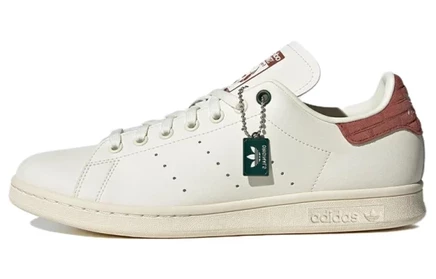 Мужские кроссовки adidas Originals Stan Smith, бело-коричневые
