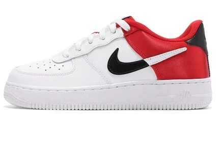 Кеды для девочек Nike Air Force 1 Low LV8, красные
