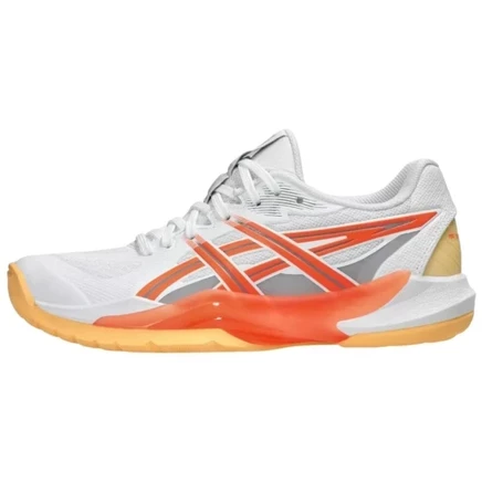 Женские кроссовки Asics POWERBREAK FF, оранжево-белые