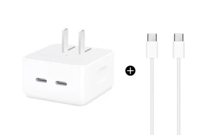 Адаптер питания Apple 35 Вт, 2 порта USB-C