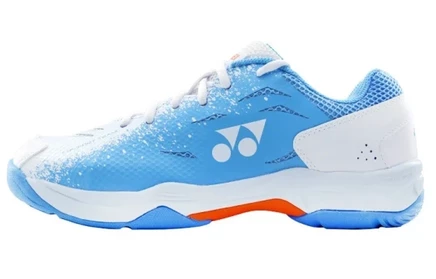 Унисекс кроссовки Yonex Power Cushion, бело-голубые