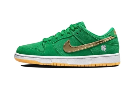 Кроссовки для девочек Nike SB Dunk Low St. Patrick’s