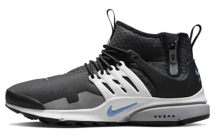 Мужские кроссовки Nike Air Presto Mid Utility, серо-синие