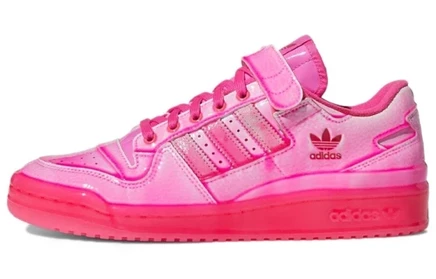 Мужские кеды Adidas Forum Low Jeremy Scott, розовые