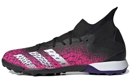 Мужские бутсы Adidas Predator Freak.3 TF, розовые
