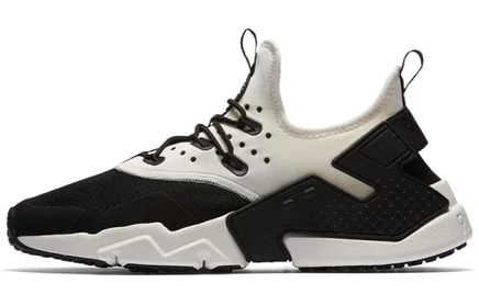 Мужские кроссовки Nike Air Huarache Drift, черно-белые