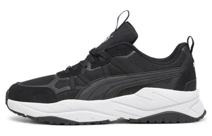Женские кроссовки Puma X Ray Tour, черно-белые