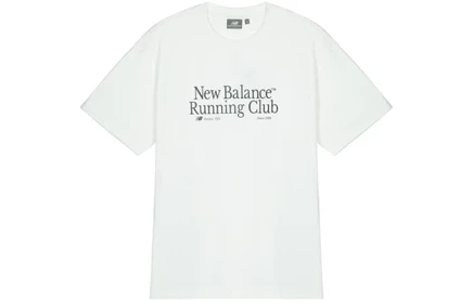 Футболка унисекс New Balance Sports Life, белая