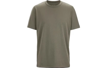 Футболка повседневная мужская Arcteryx Captive Series dusty green/forage