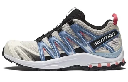 Мужские кроссовки Salomon Xa Pro 3D, бежево-синие