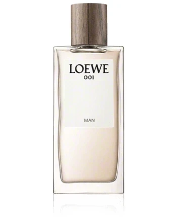 Мужская парфюмерная вода Loewe 001 Man, древесная