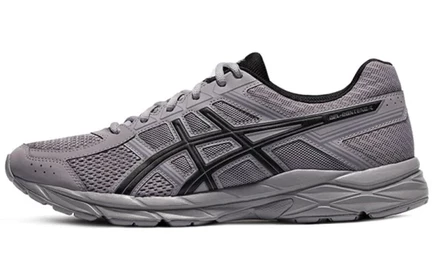 Мужские кроссовки Asics Gel Contend 4, серо-черные