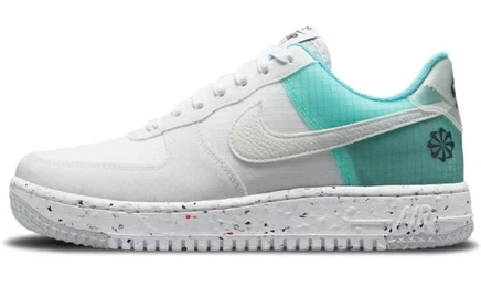 Женские кроссовки Nike Air Force 1 Low, бирюзовые