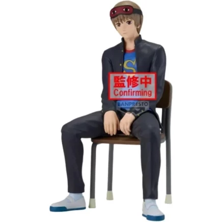 BANPRESTO 3Z Team Silver Eight Mr., Desktop Figure Sougo Okita Bonus Gifts default