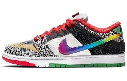 Мужские кроссовки Nike SB Dunk Low What The Paul