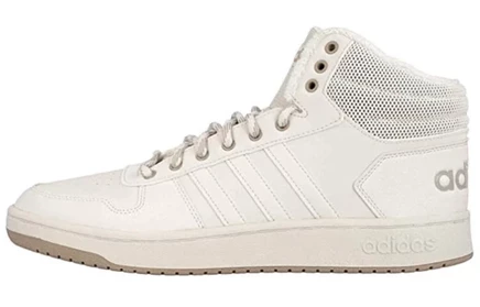 Мужские кроссовки Adidas Hoops 2.0 Mid, серые