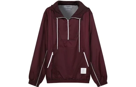 THOM BROWNE Jackets Men's Dark Red красный