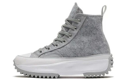Высокие кеды Converse Run Star Hike, черно-серые