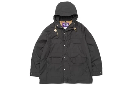 Женская куртка The North Face Purple Label 65/35, серая
