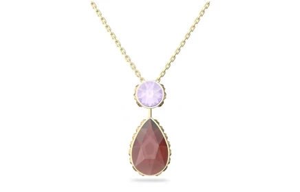 Женское колье Swarovski Orbita с кристаллами