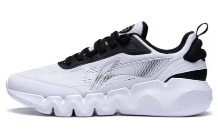 Мужские кроссовки Li-Ning, бело-черные