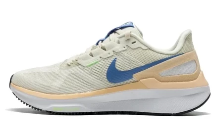 Женские кроссовки Nike Air Zoom 25, бежево-синие