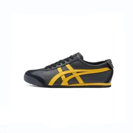 Унисекс кроссовки Onitsuka Tiger MEXICO 66, черные