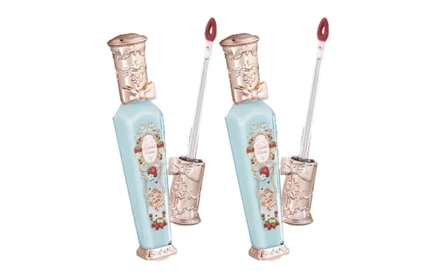 Блеск для губ FlowerKnows Strawberry Rococo, 2×3,5 мл