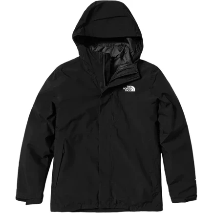 Мужская ветровка The North Face, водо- и ветрозащитная, черная