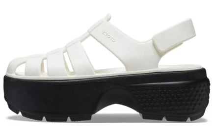 Кроссовки треккинговые женские для активного отдыха Crocs 196265637928 белый