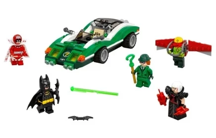Конструктор LEGO «Гонки Загадочника» 70903, 254 детали
