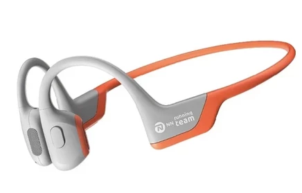 Беспроводные наушники AfterShokz, оранжевые
