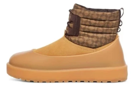 Женские зимние ботинки UGG Mini, желтые