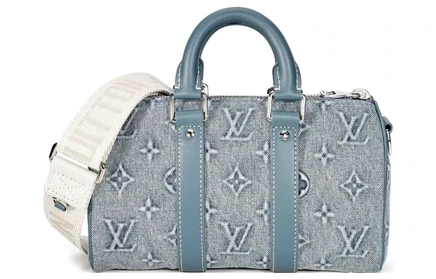 Женская сумка Louis Vuitton Keepall Bandoulière 25