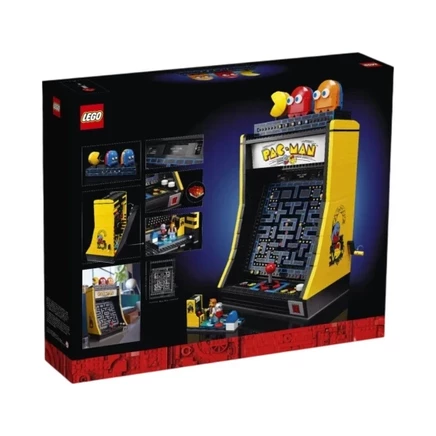 Конструктор LEGO PAC-MAN Arcade 10323, разноцветный