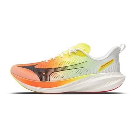 Унисекс-кроссовки Mizuno, томатно-красные/желтые/белые