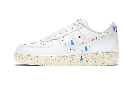 Кеды для девочек Nike Air Force 1 LV8 3, белые