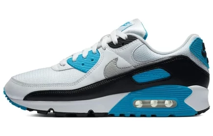 Мужские кроссовки Nike Air Max 90 Laser Blue 2020