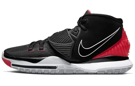 Мужские кроссовки Nike Kyrie 6, черно-красные