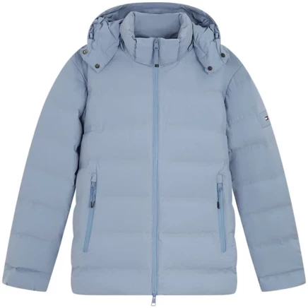 Мужской пуховик Tommy Hilfiger, синий C2B