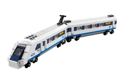 Конструктор LEGO 40518, скоростной поезд