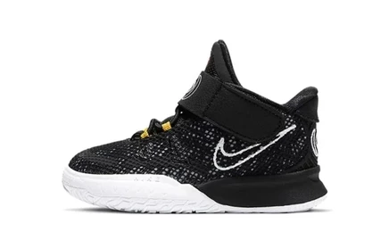 Детские кроссовки Nike Kyrie 7 Mid, черно-белые