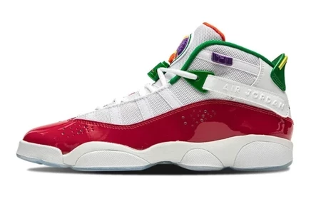Детские кеды Jordan 6 Rings, разноцветные