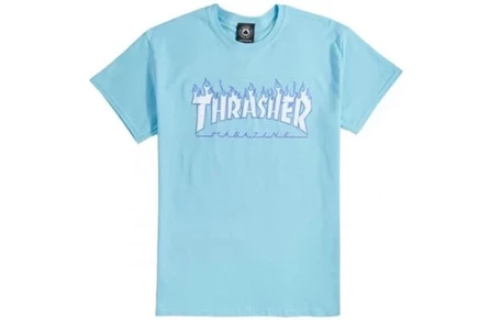 Унисекс футболка Thrasher US Version, синяя