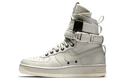 Кроссовки для девочек Nike SF Air Force 1, светло-бежевые
