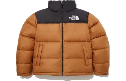 Унисекс пуховик The North Face 1996, оранжевый
