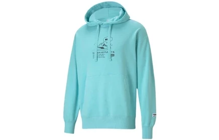 Мужской свитшот Puma Downtown, голубой