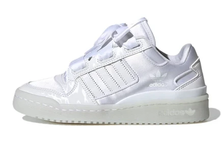 Кеды для девочек adidas Originals Forum Low, белые