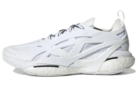 Женские кроссовки Adidas SolarGlide x Stella McCartney, белые