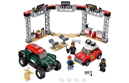 Конструктор LEGO Mini Cooper, 481 деталь 75894